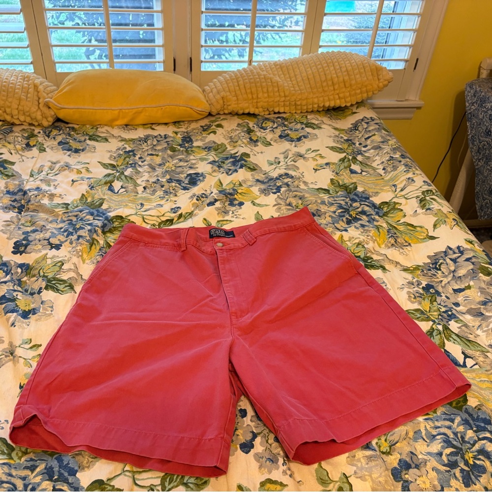 Ralph Lauren Men’s Nantucket Red Chino Shorts